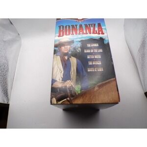 Bonanza‎ The Complete Series VHS Box Set Western TV Show Classic Episodes